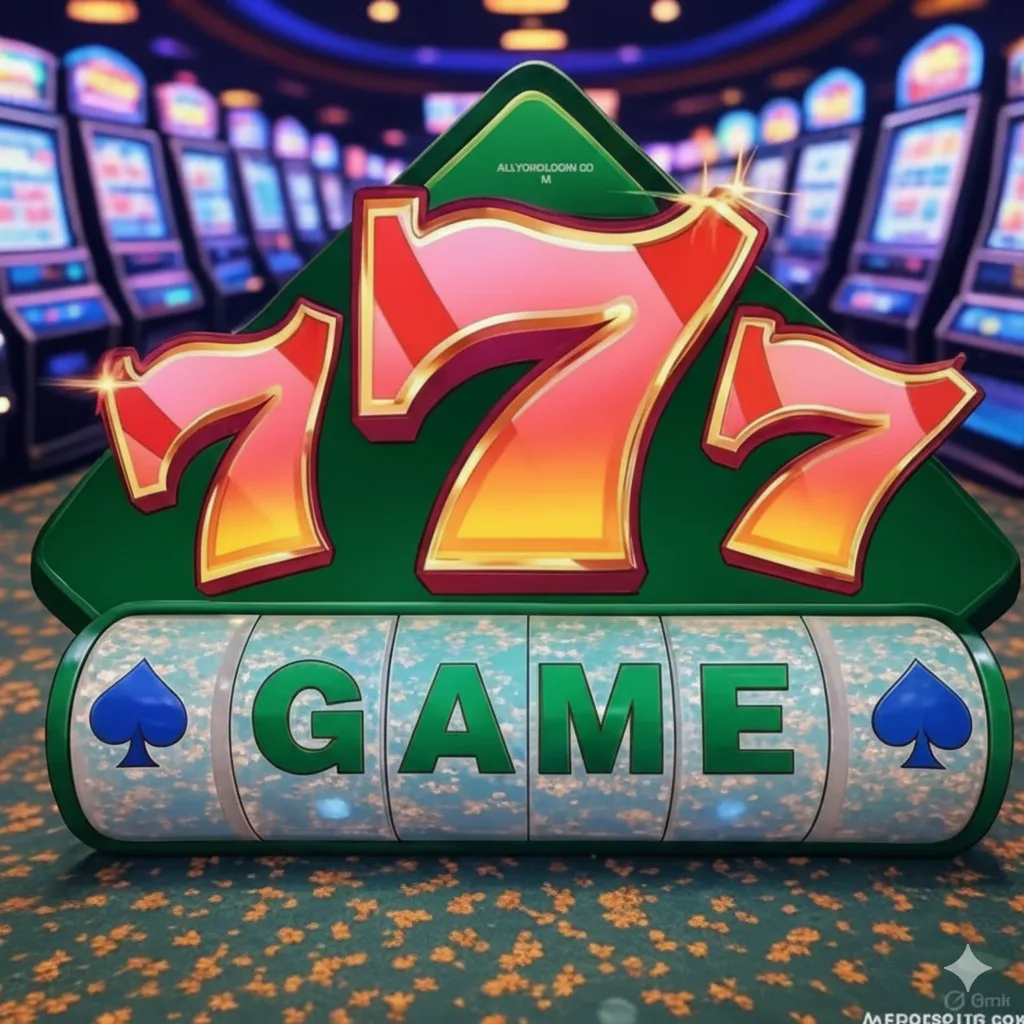 777 GAME YONO APK Logo