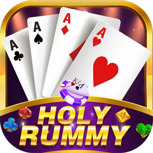 HOLY RUMMY APK DOWNLOAD APK Logo
