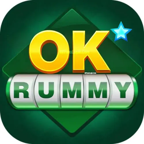 OK RUMMY APK DOWNLOAD Logo
